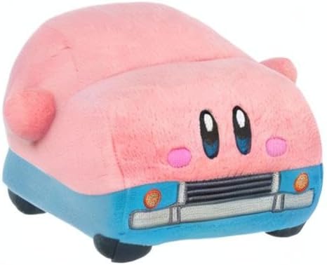 Nintendo - Kirby's Dream Land - Kirby Car